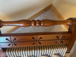 Decorative Table With 2 Folding Chairs Of Indian Rosewood