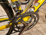 LIGHTWEIGHT CARBON/ALUMI .LEMOND ROAD BIKE LIKE NEW...CHECK OUT