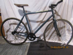 Schwinn Rebel; 5'5" to 5'8"; single speed; freewheel