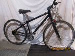 CANNONDALE SP300; 5'3" to 5'6";hybrid; many new parts; blue
