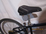 CANNONDALE SP300; 5'3" to 5'6";hybrid; many new parts; blue