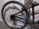 CANNONDALE SP300; 5'3" to 5'6";hybrid; many new parts; blue