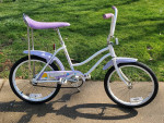 Banana Seat Vintage Murray Fun Style Girls Womens bicycle
