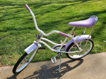 Banana Seat Vintage Murray Fun Style Girls Womens bicycle