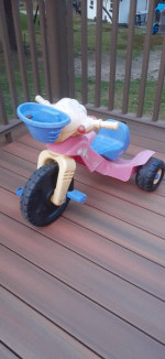 Kids Big Wheel tricycle