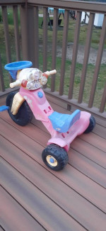 Kids Big Wheel tricycle