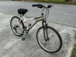 26 inch Mercury infinity mt bike