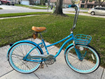 26 inch Modified Huffy Cape Cod beach cruiser