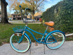 26 inch Modified Huffy Cape Cod beach cruiser