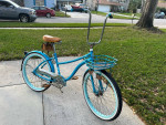 26 inch Modified Huffy Cape Cod beach cruiser