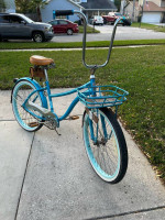 26 inch Modified Huffy Cape Cod beach cruiser