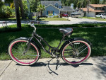 26 inch Womens Schwinn Riverside Beach Cruiser
