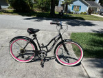 26 inch Womens Schwinn Riverside Beach Cruiser