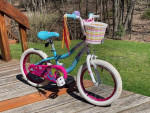 kids youth bike, girls bicycle