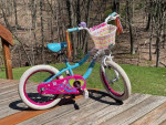 kids youth bike, girls bicycle