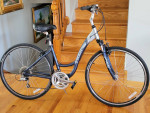 Trek 7200 Alpha Multitrack Stepthrough Ladies Hybrid Bike