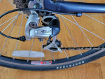 Trek 7200 Alpha Multitrack Stepthrough Ladies Hybrid Bike