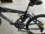 Anza pulse triple pivot bike