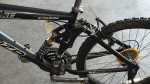Anza pulse triple pivot bike