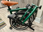 New Brompton C Line 6 Speed Folding Bike