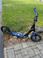 Mongoose boys/girls kids freestyle bmx push scooter