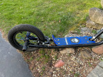 Mongoose boys/girls kids freestyle bmx push scooter