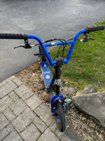 Mongoose boys/girls kids freestyle bmx push scooter