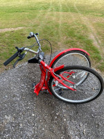 26” IPED Adult / teen multigear folding bicycle