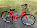 26” IPED Adult / teen multigear folding bicycle