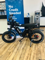 Electric Bicycles - Financing Available