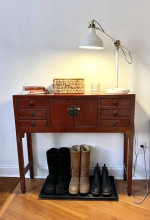 Solid Wood Console Table