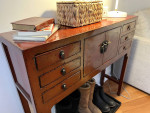 Solid Wood Console Table