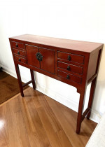 Solid Wood Console Table