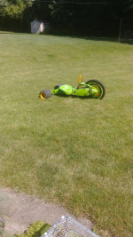 Big Green Machine, 3-Wheeler, Large, Big Wheel
