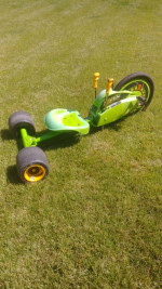 Big Green Machine, 3-Wheeler, Large, Big Wheel