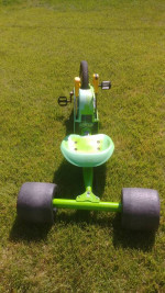 Big Green Machine, 3-Wheeler, Large, Big Wheel