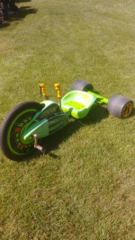Big Green Machine, 3-Wheeler, Large, Big Wheel