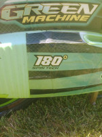 Big Green Machine, 3-Wheeler, Large, Big Wheel