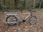 Xtracycle cargo bike