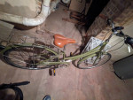 Beaumont 7 Speed Olive Green City Bike