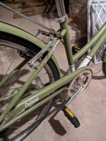 Beaumont 7 Speed Olive Green City Bike