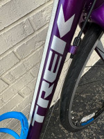 Trek Lexa woman’s road bike / carbon fork / aluminum frame / exellent conditio