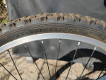 Next full suspension bike