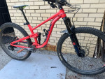 2020 Kona Process 134 DL 29” Wheels
