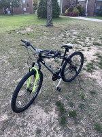 Genesis Offroad Mountain Bike - Includes Pump & Secure Lock