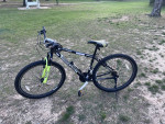 Genesis Offroad Mountain Bike - Includes Pump & Secure Lock