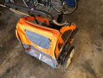 Kids bike bicycle trailor