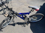 Mountain Bike 21 spd 20" rims