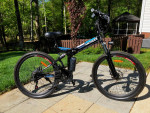Electric Bike 26" Foldable
