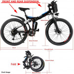 Electric Bike 26" Foldable